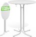 Casaria Statafel - 80x110cm Inklapbaar Verstelbare Tafelpoten – Wit