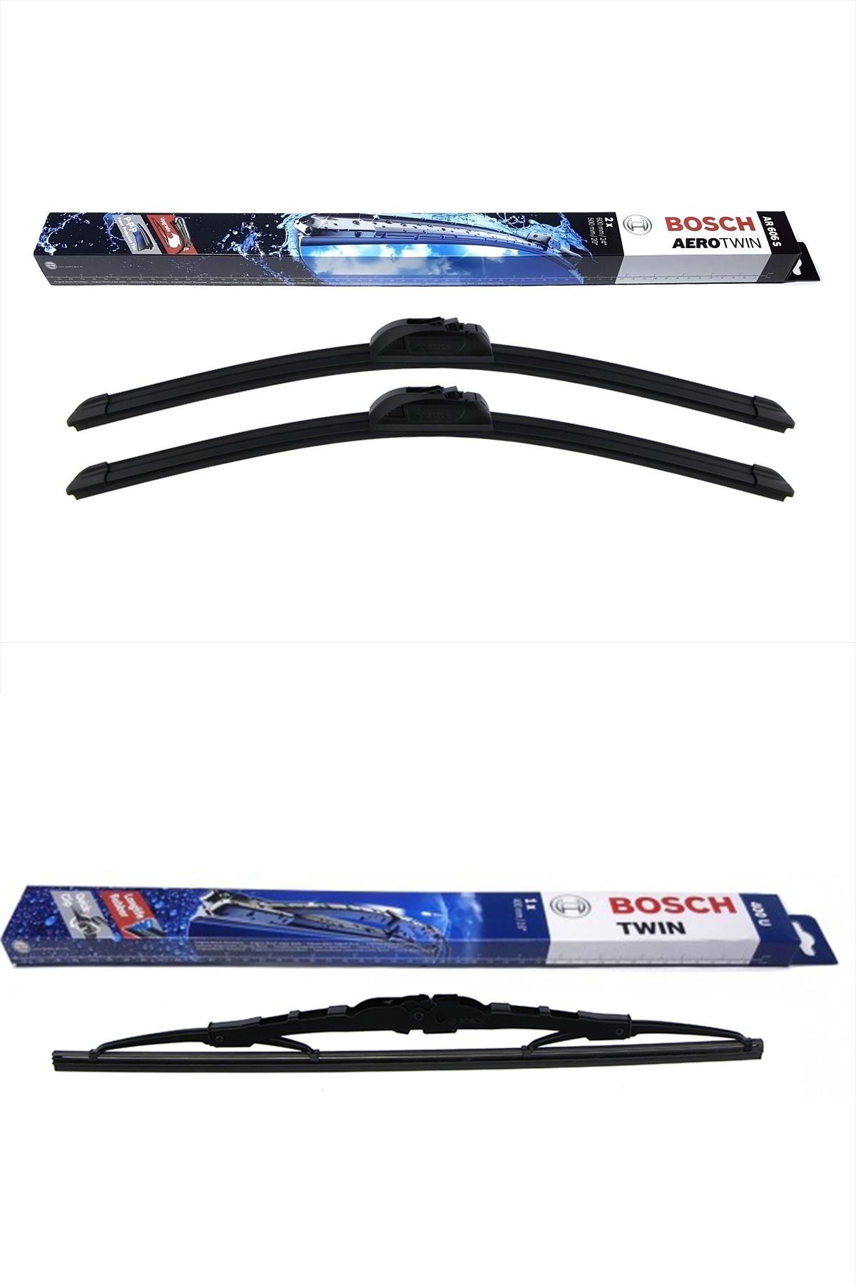 Ruitenwissers voordeelset voor + achter