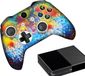 Gadgetpoint - Boîtier de jeu haute performance - Housse de manette à prise souple - Couleur saupoudrée