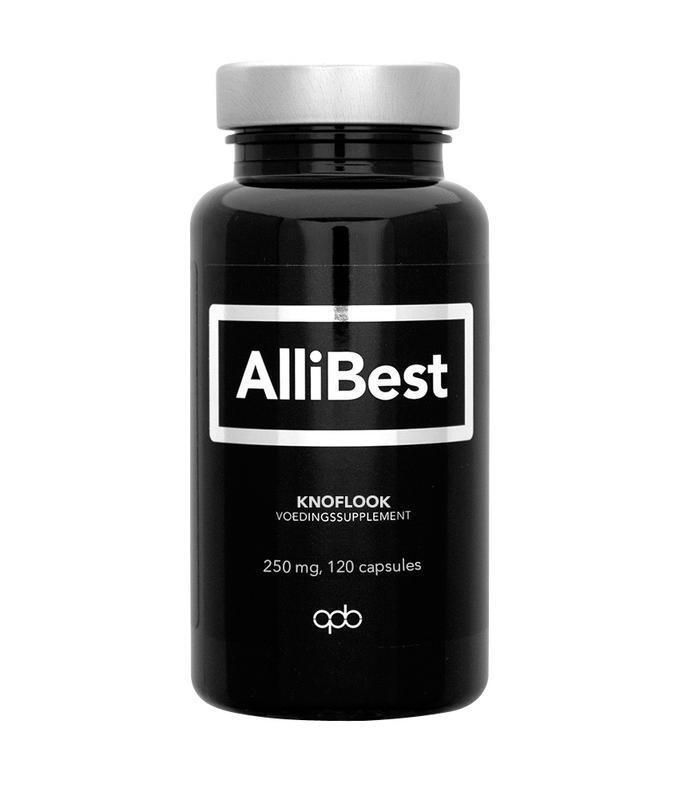 Allibest Knoflook 250 mg 120 capsules