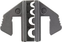 TOOLCRAFT PLE-0B Krimp-onderdelen Ongeïsoleerde kabelschoenen Krimpbereik: 1.5 tot 10 mm² Geschikt voor merk: TOOLCRAFT