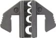 TOOLCRAFT PLE-0B Krimp-onderdelen Ongeïsoleerde kabelschoenen Krimpbereik: 1.5 tot 10 mm² Geschikt voor merk: TOOLCRAFT