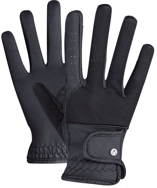 Estelle Riding Gloves Black XS Unisex