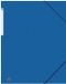 Oxford HAMELIN Elastomap Oxford Top File+ A3 3 kleppen 390gr blauw - 10 stuks