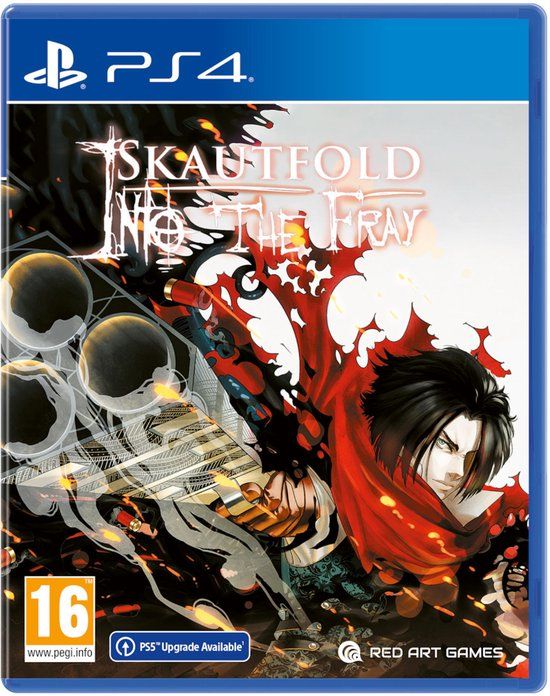 Sasu Red Art Games Skautfold 3: Into The Fray - PlayStation 4