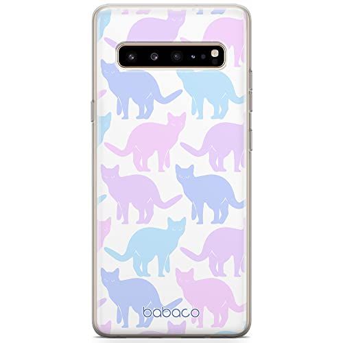 ERT GROUP Mobiele Telefoonhoesje voor Samsung S10 5G - Babaco Cats 011