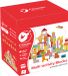 Classic World - Play & Learn Classic World Houten Blokken - 100 stuks