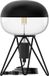 Calex Lampe de table Tripod - Métal - Noir