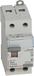 DIFERENCIAL Legrand 411555 differentiaalschakelaar DX³-ID hoge en uitgaande schroef onder, 2P, 230 V, 40 A, type A, 30 mA, 2 modules