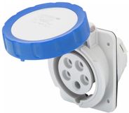 Gewiss prises en saillie 10° HP - IP66/IP67 - 3P+N+A 16A 200-250V 50/60HZ - BLEU - 9H - contacts à vis, GW62229H
