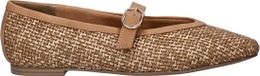 Marco Tozzi Ballerina's - Dames - Cognac - Maat:39