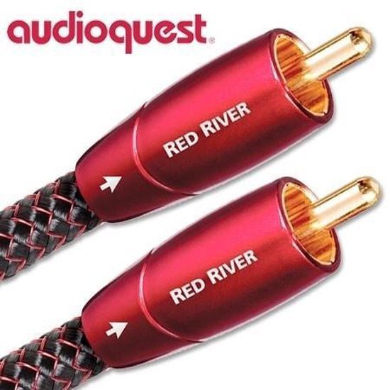 AudioQuest Red River RCA 1.5M