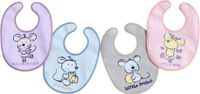 Interbaby slabbetjes junior 20 x 30 cm katoen 12 stuks
