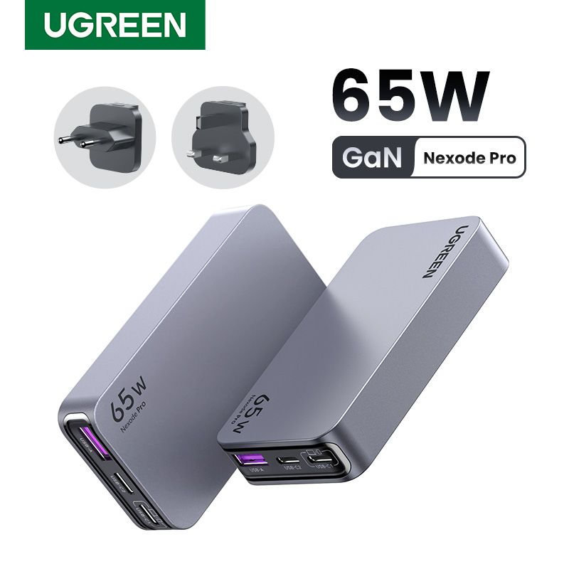 Ugreen Nexode Pro 65W Oplader