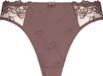 Hunkemöller Dames Lingerie Slip Diva - Bruin - Maat XS