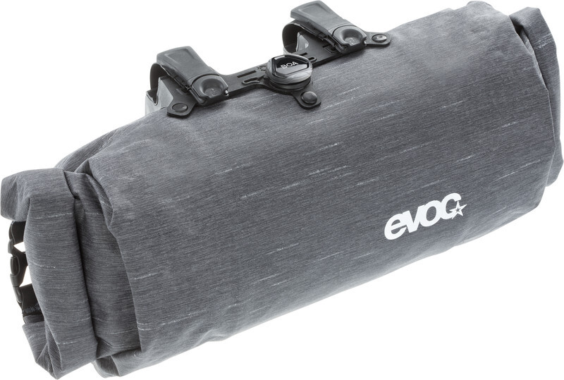 EVOC Handlebar Pack Boa L, carbon grey