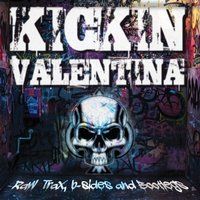 Raw Kickin Valentina Raw Trax, B-sides and Bootlegs LP Coloured Vinyl