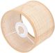 Dailygoody Abat-jour en rotin, léger - Tissé à la main, remplacement pour douilles E27 et E14 - Accessoire moderne pour lampe de table