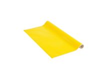 Venilia Meubelfolie zelfklevend, geel, 67,5 cm x 2 m, GreenLine, PVC, duurzaam, gemakkelijk te verwijderen, hittebestendig, scheurvast, 56076