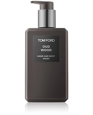 Tom Ford, Douchegel, Sapone per Mani e Corpo Oud Wood (240 ml)