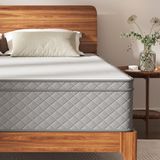 Matelas 140x200, hauteur 30 cm, 7-zone ressorts ensachés, H3/H4, certifié