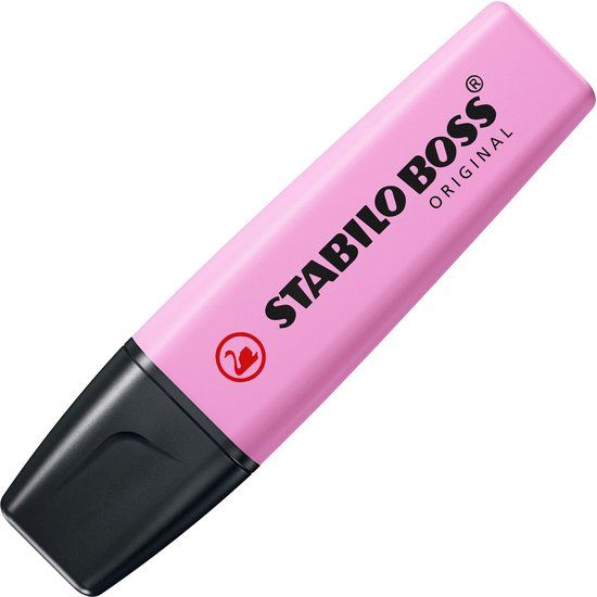 STABILO BOSS ORIGINAL Pastel Markeerstift Fris Fuchsia