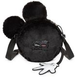 Eastpak x Disney Ada Mickey Fuzzy Schoudertas Zwart Polyester