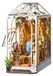 Merkloos Miniatuurhuis Booknook DIY bouwpakket