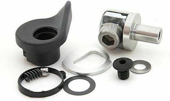 SHIMANO BR-R8000 Quick Release Brake Lever - Chrome - Aluminum - 10g