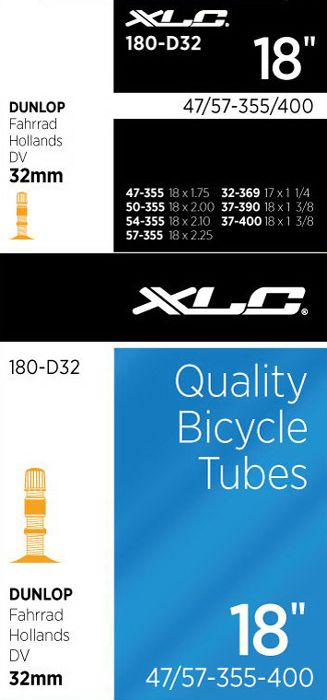 XLC Binnenband VT-A18 - 2019 - 4032191776774