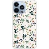 Apple iPhone 13 Flowers Verstevigd hoesje met sublimatie bedrukking