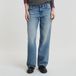 G-Star Judee Loose Wmn Dames Jeans Sun Faded Air Force Blue