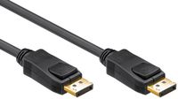 Allteq DisplayPort Kabel | 1.2 | 4K @60Hz | DisplayPort Male to DisplayPort Male | 21.6 Gbps | Verguld | Zwart | 2 meter