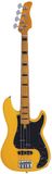 Sire P7N A4/SY Marcus Miller 4-snarige Actieve PJ Basgitaar Sunshine Yellow