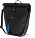 Urban Proof STORM Fietstas 20L – Waterdicht – RPET – Afneembaar – Zwart – E-bike Ready