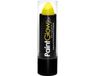 PaintGlow Lippenstift/Lipstick - neon geel - UV/blacklight - 5 gram - schmink/make-up