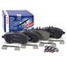 BOSCH Bremsbelagsatz vorne 0986494667