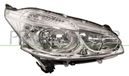 PRASCO Hauptscheinwerfer PG3264903 rechts | Compatibel met: PEUGEOT 208 I