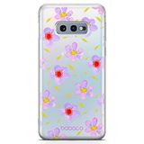 ERT GROUP mobiel telefoonhoesje voor Samsung S10e origineel en officieel erkend Babaco patroon Flowers 022 optimaal aangepast aan de vorm van de mobiele telefoon, gedeeltelijk bedrukt