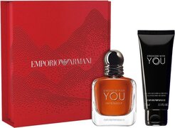 Giorgio Armani Stronger With You Intensely - Eau de parfum 50 ml - Set met shower gel 75 ml