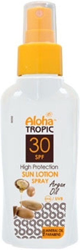 Aloha Tropic Zon Lotion Spray Arganolie *Micro* SPF30 100ml