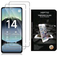 XEPTIO Protection écran Vitre en verre trempé pour Xiaomi Redmi Note 14 5G