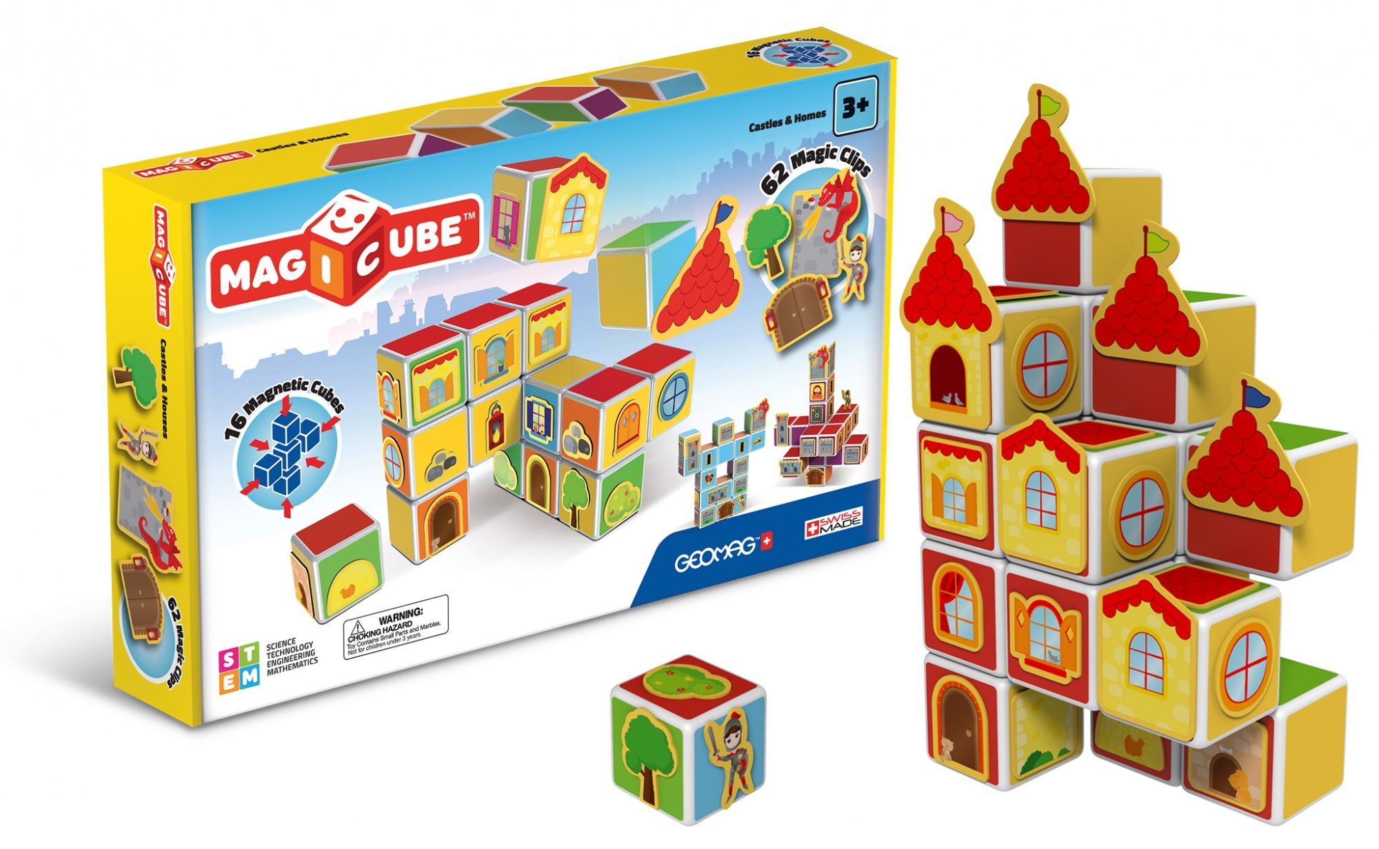 Geomag MAB09 Bouwspeelgoed - Meerkleurig