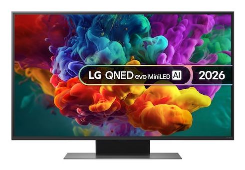 LG 43QNED87B6A / QNED MiniLED tv / 43 inch / 2026