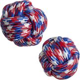 Jack And Vanilla - Borabora Touwbal - Multicolor - Ø11,5cm