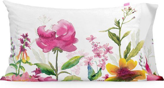 Kussensloop HappyFriday Cassia Multicolour 50 x 75 cm (2 Stuks)