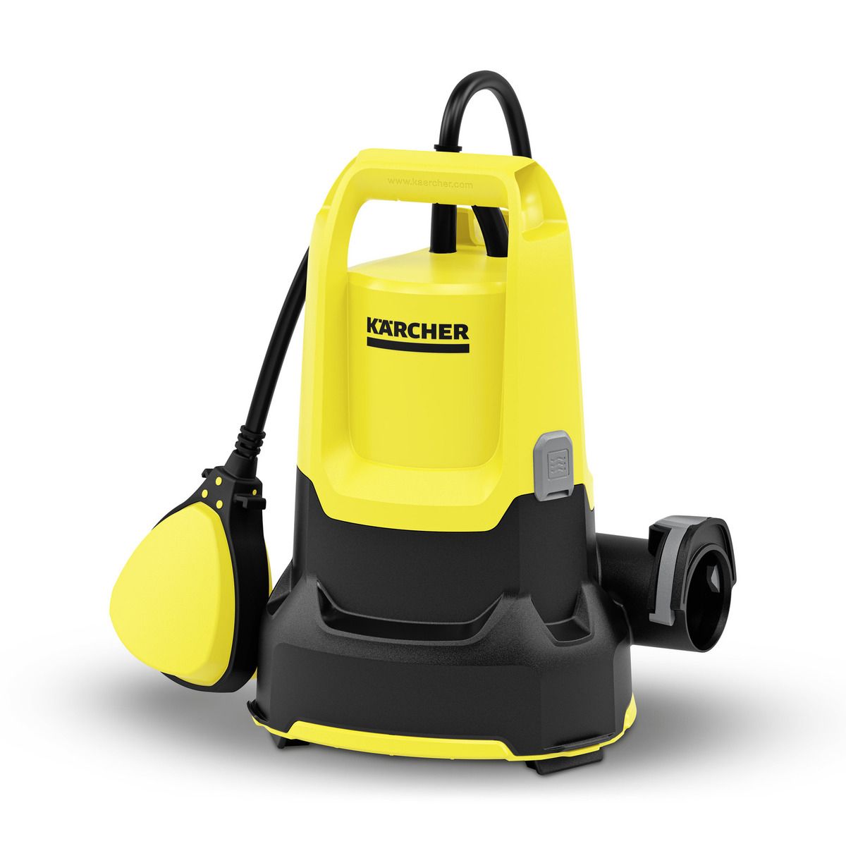 Kärcher SP 9.000 FLAT Dompelpomp - 280W - 9000 L/u - 7m