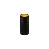 EGLO Varillas Tafellamp - Zwart/Goud - E27 - 25,5 cm