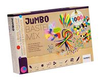 Glorex XXL knutsel accessoires mix 'Jumbo', 1000-delig!