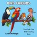 Bird Friends: Cuddly & Cute Bird Coloring Book